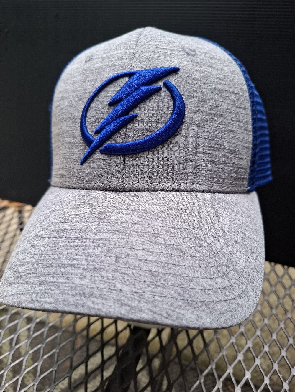 Tampa Bay Lightning Hockey Trucker Cap/Hat OSFA